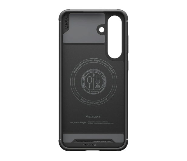 Spigen Core Armor Mag MagsaFE Do Galaxy S25 FE Matte Black - 1367293 - zdjęcie 3